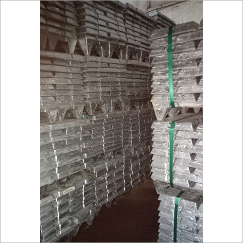 Silver Industrial Zinc Ingot