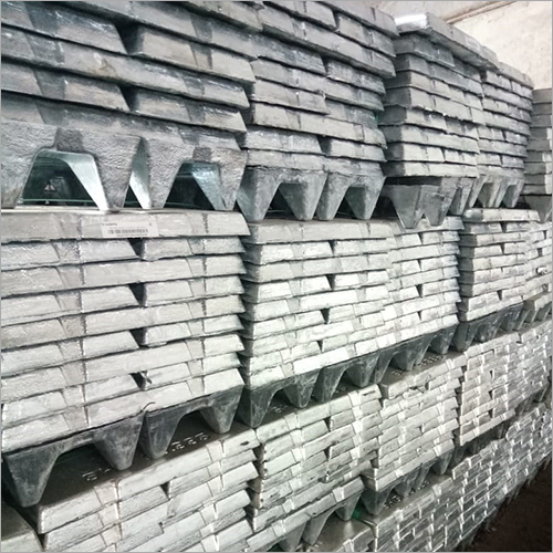 Silver Industrial Zinc Ingot