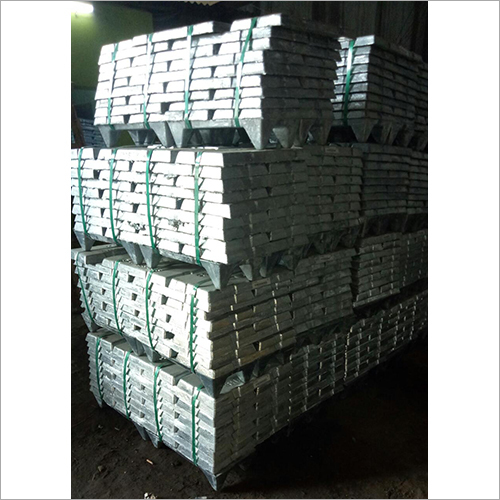 Silver Industrial Zinc Ingot