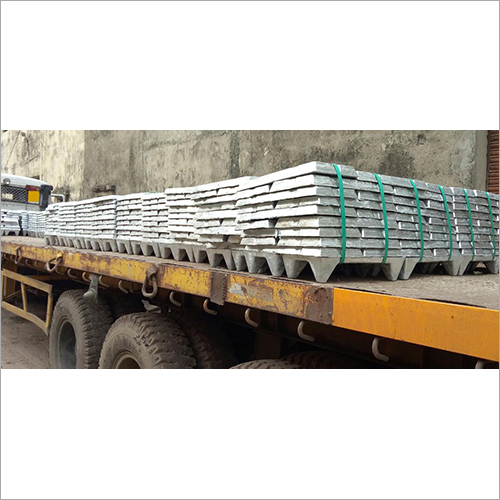 Silver Industrial Zinc Ingot