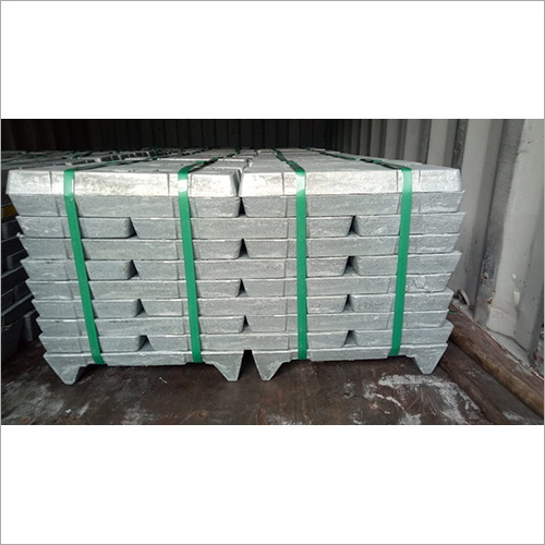 Silver Industrial Aluminium Ingot