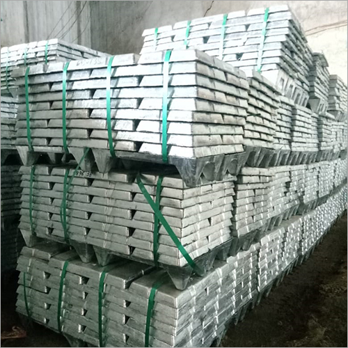 Silver Industrial Aluminium Ingot