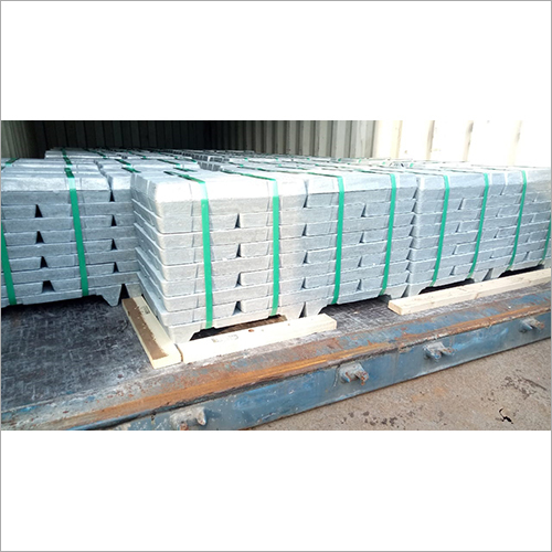 Silver Industrial Aluminium Ingot