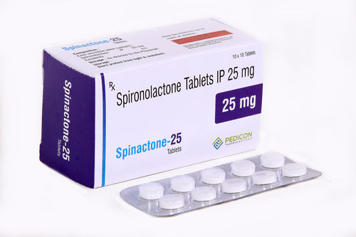 स्पिरोनोलैक्टोन 25mg जेनेरिक ड्रग्स