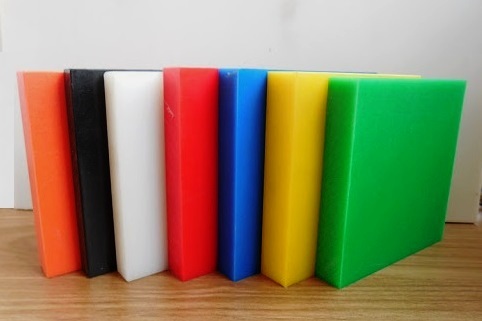 Uhmwpe Sheet - Multi-colored, High Durability And Low Friction Material