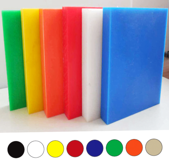 Uhmwpe Sheet - Multi-colored, High Durability And Low Friction Material