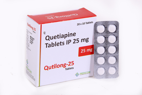 क्वेटियापाइन 25 जेनेरिक ड्रग्स