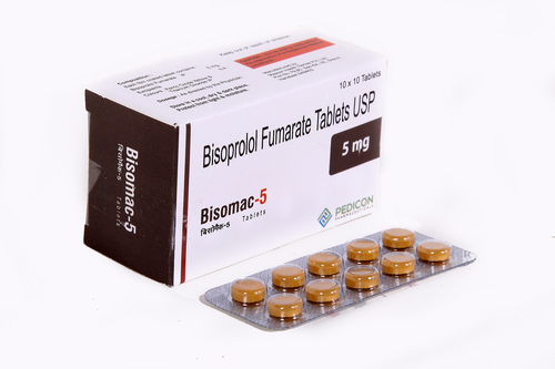 Bisoprolol - 5mg Tablets | Generic Drug for Hypertension and Heart Failure Management, Prevents Angina and Future Heart Disease