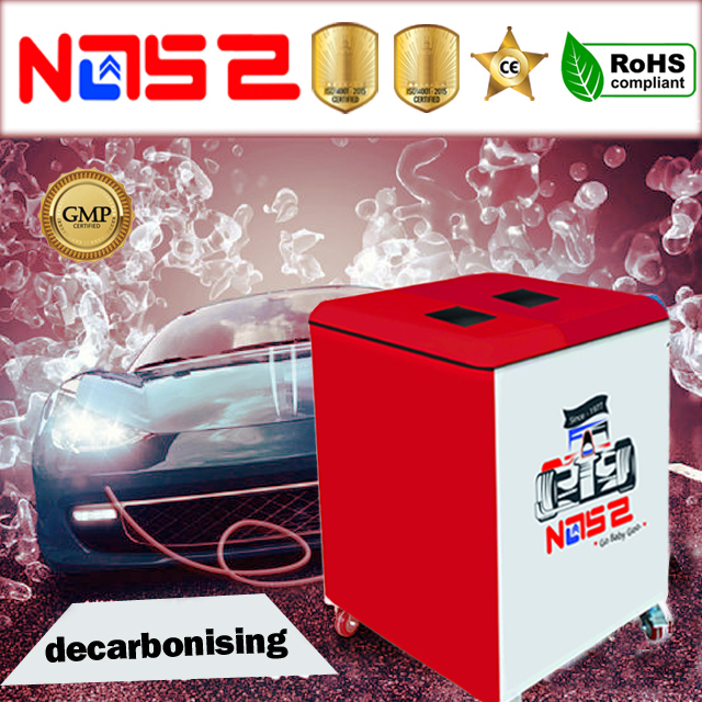 Engine Decarbonizing Machine - Metal, 31x22 Inches | Automatic, 110-240v, 2-year Warranty, Diesel Fuel Usage