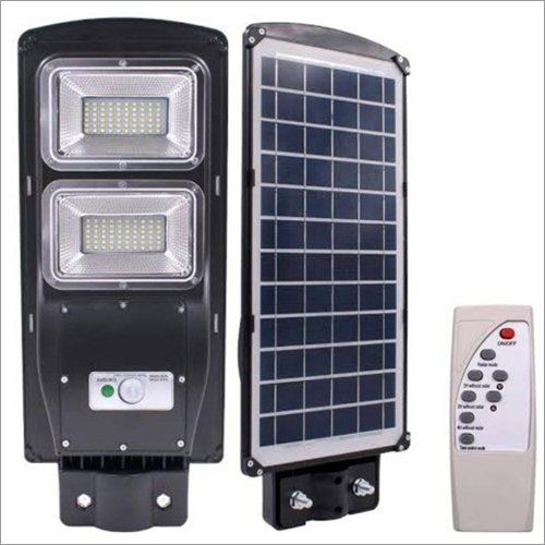 रिमोट कंट्रोल सोलर एलईडी स्ट्रीट लाइट