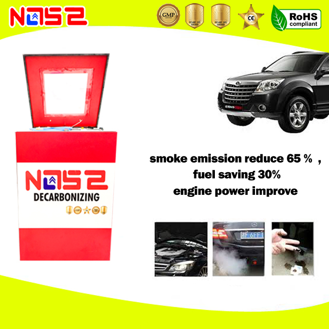 Engine Carbon Clean - Color: Red With White