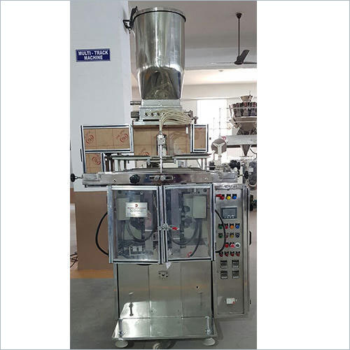 Multi track Pouch Packing Machines