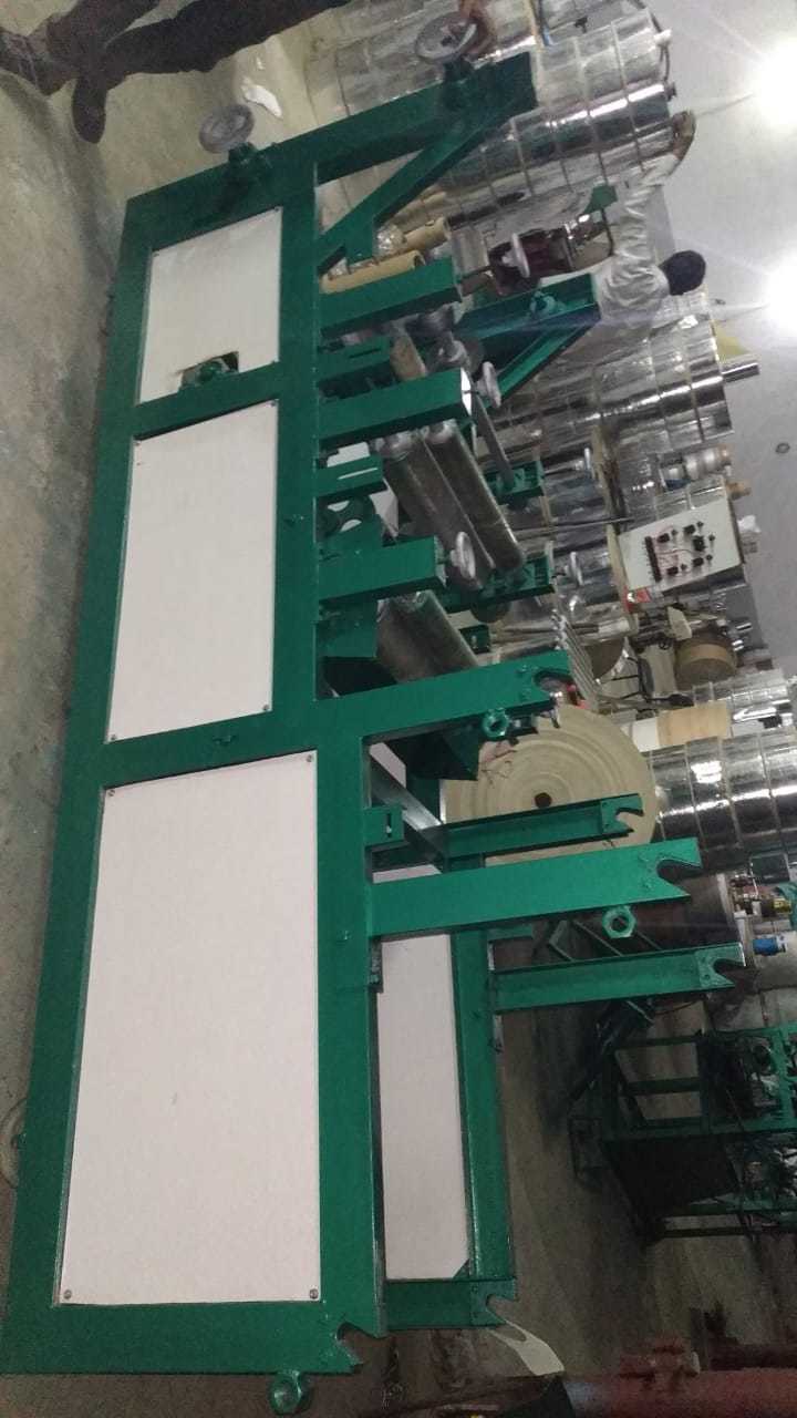 Metal Automatic Paper Plate Raw Material Making Machine
