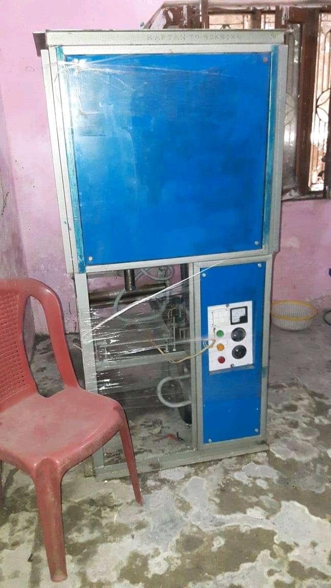 Fully Automatic Paper Dona Plate & Pattal Making Machine