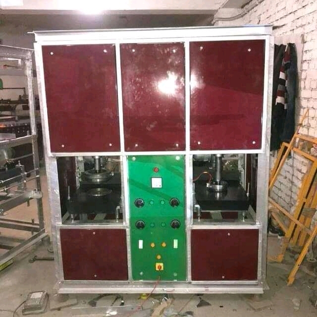 Fully Automatic Paper Dona Plate & Pattal Making Machine