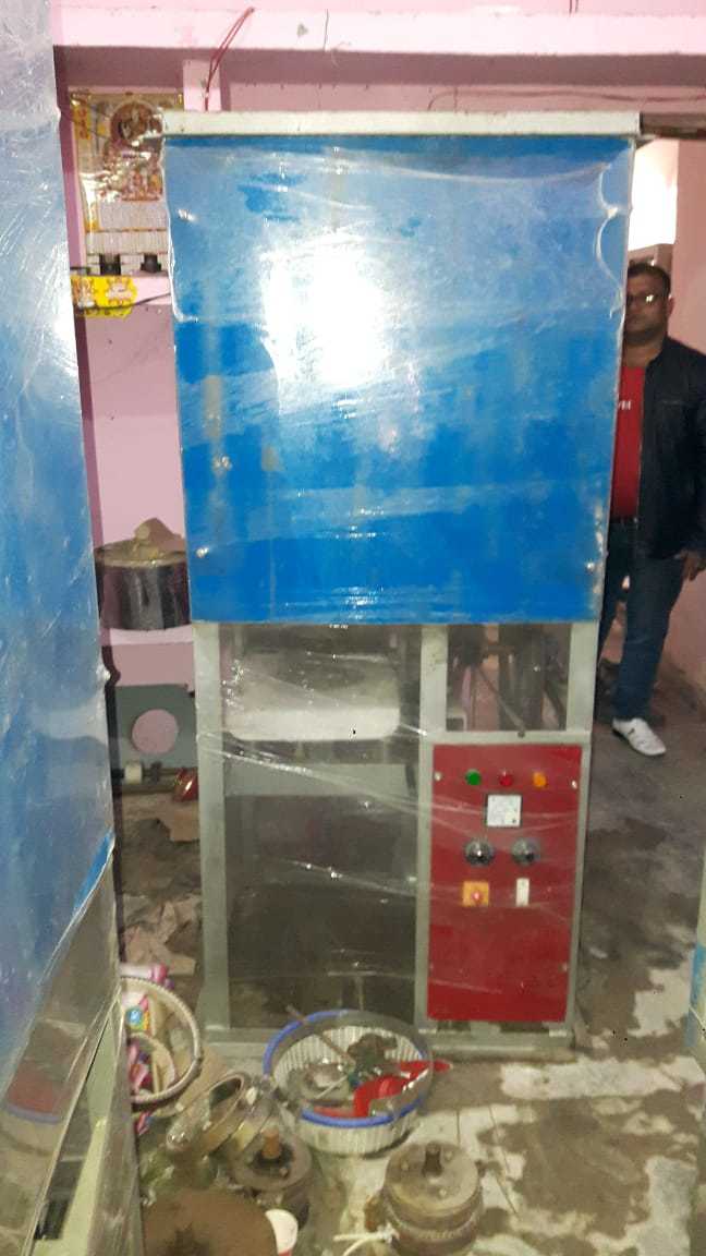 Fully Automatic Paper Dona Plate & Pattal Making Machine