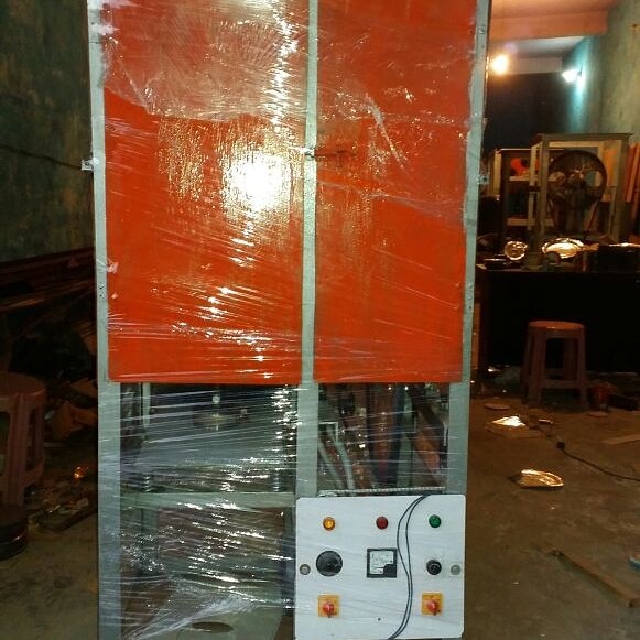 Fully Automatic Paper Dona Plate & Pattal Making Machine