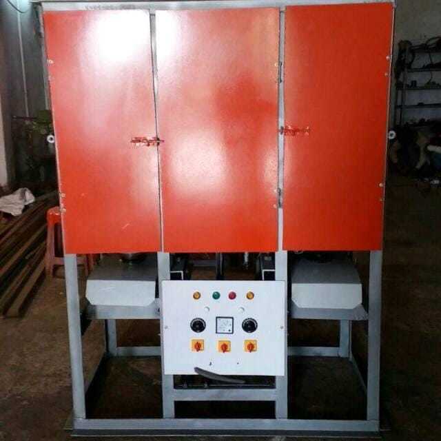 Fully Automatic Paper Dona Plate & Pattal Making Machine