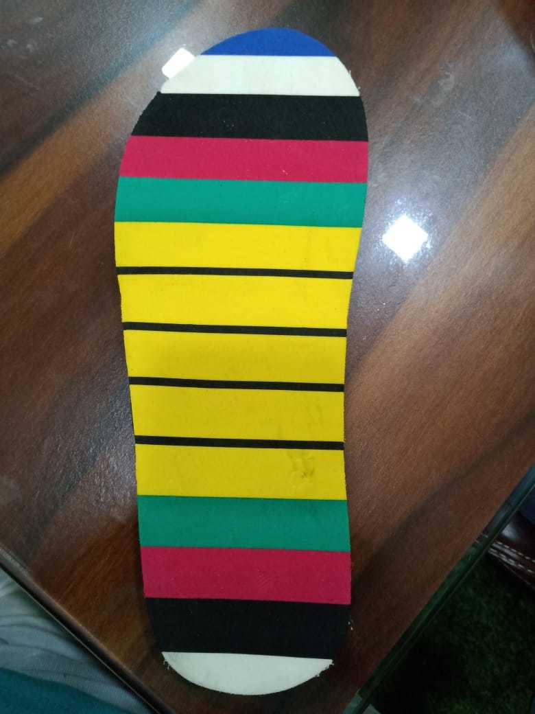 Available In Different Color Hawai Slipper Sheet