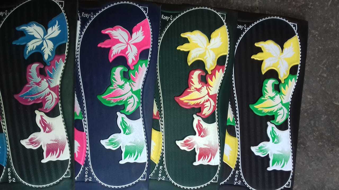 Available In Different Color Hawai Slipper Sheet