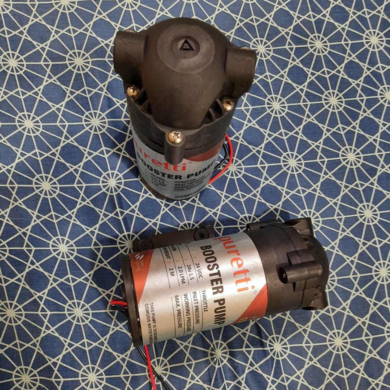Puretti Premium 100 Gpd Pump Use: Used In Ro Plants