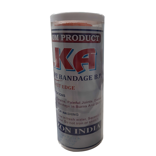 Cotton Crepe Bandage With Fast Edge