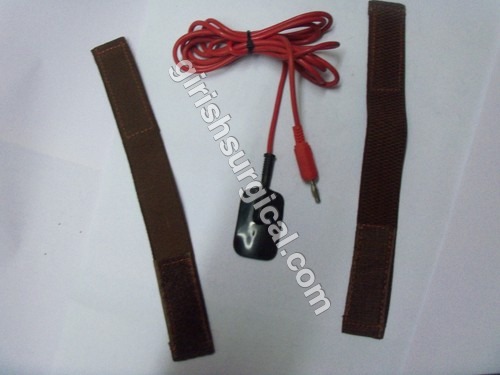 कंडक्टिव पैड आवेदन: चिकित्सा प्रयोजन के लिए