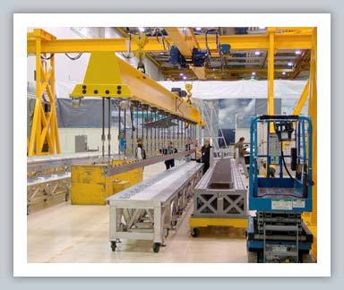 Mono Rail Crane 