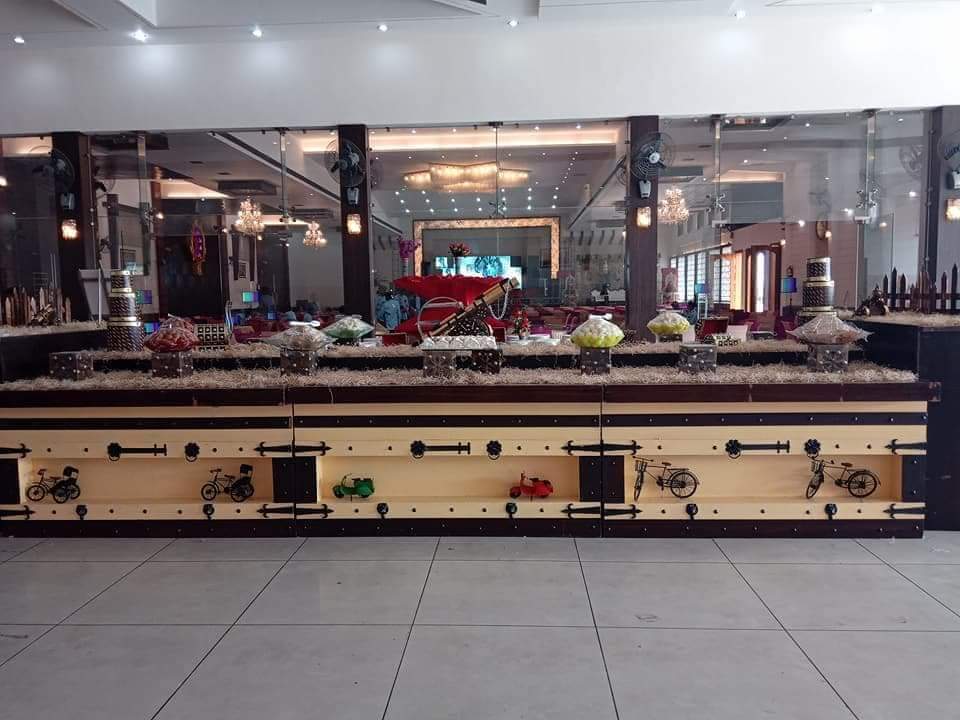 Food Counter Application: Garden