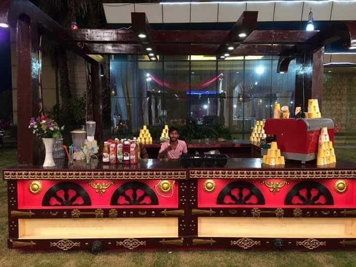 Food Counter Application: Garden