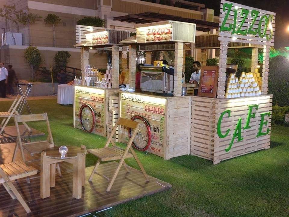 Food Counter Application: Garden