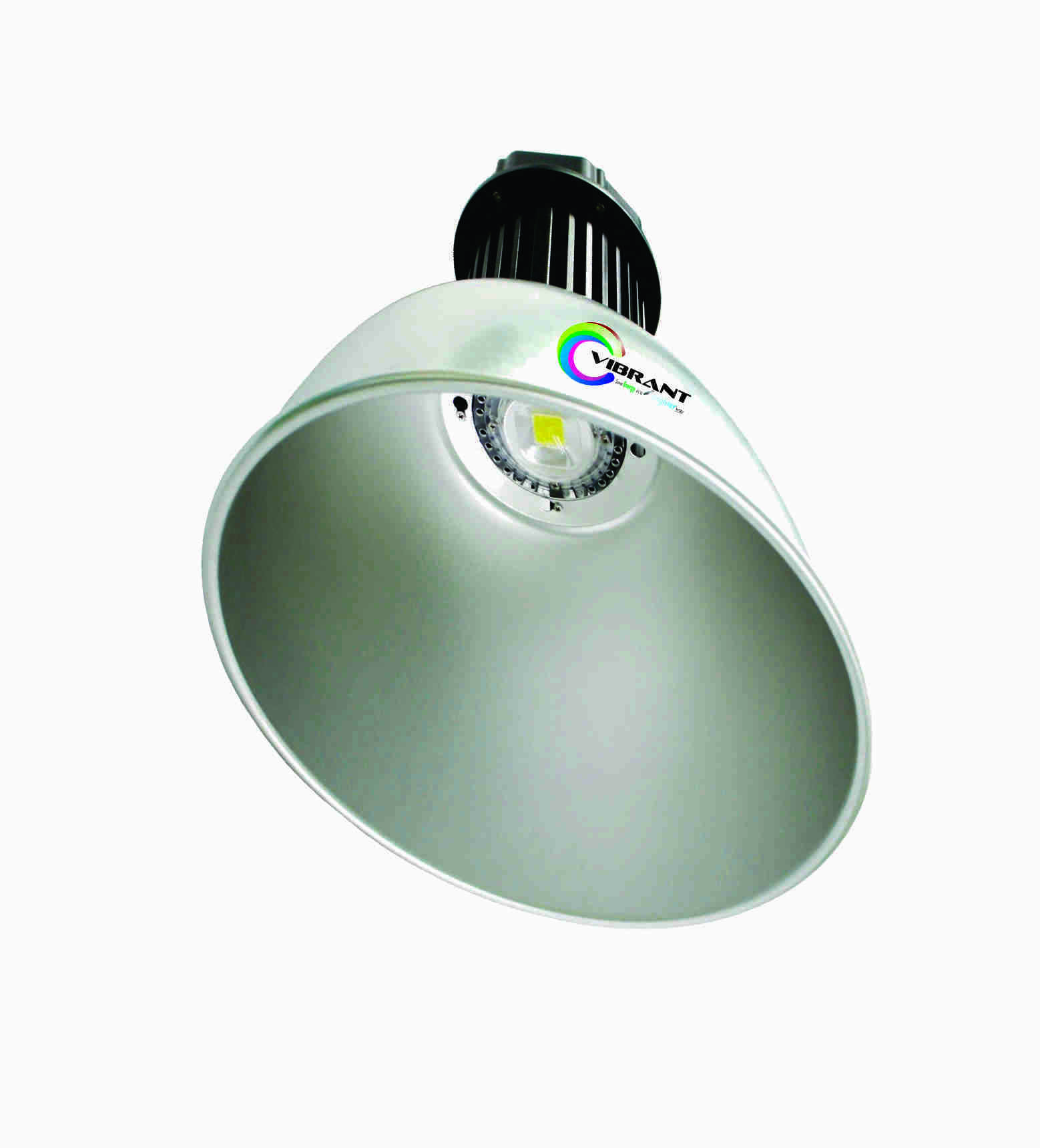 Aluminum Gray Led High Bay Light 100 Watt