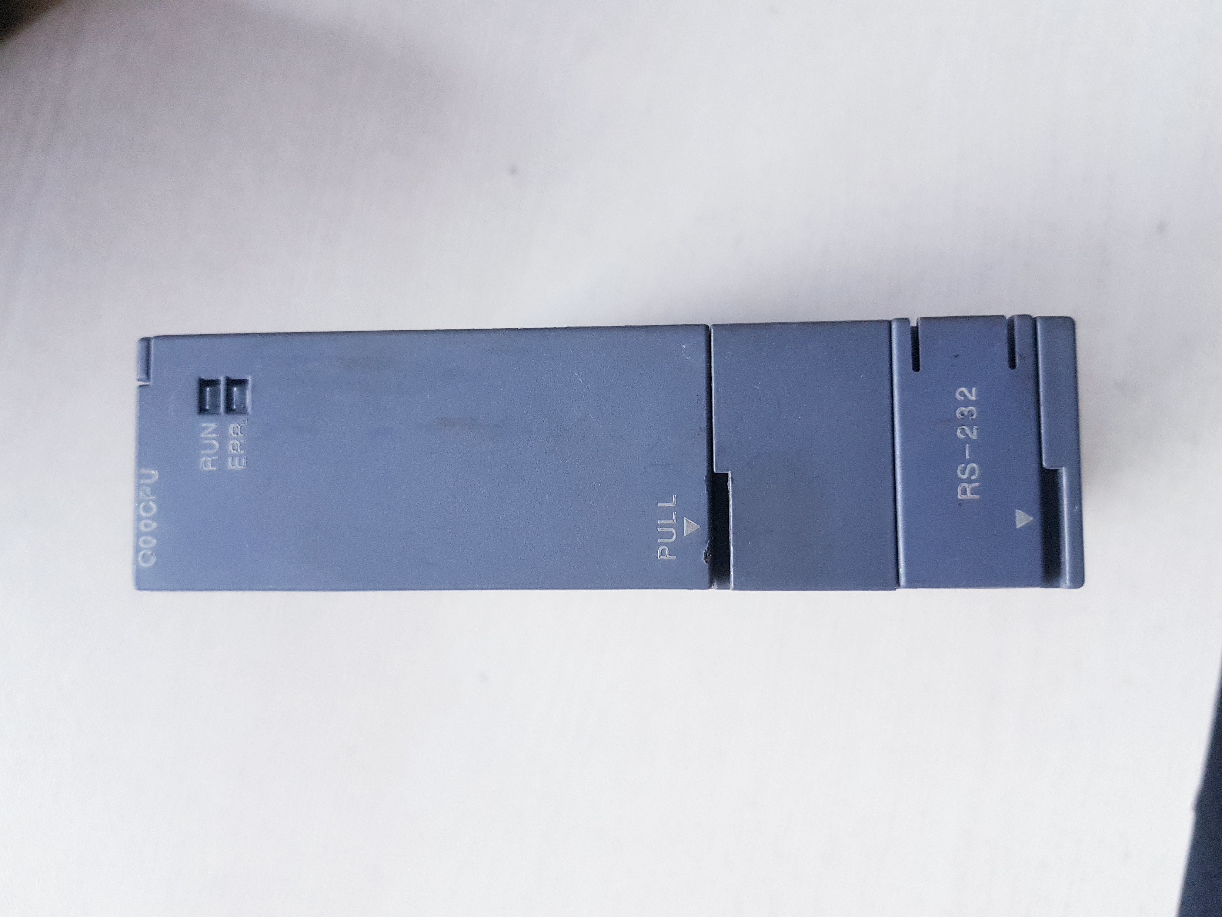 Mitsubishi Q00cpu - Metal, 100x80x60 Mm, 24v Dc | Reliable Control, Modular Expansion, 16 Inputs, 8 Outputs