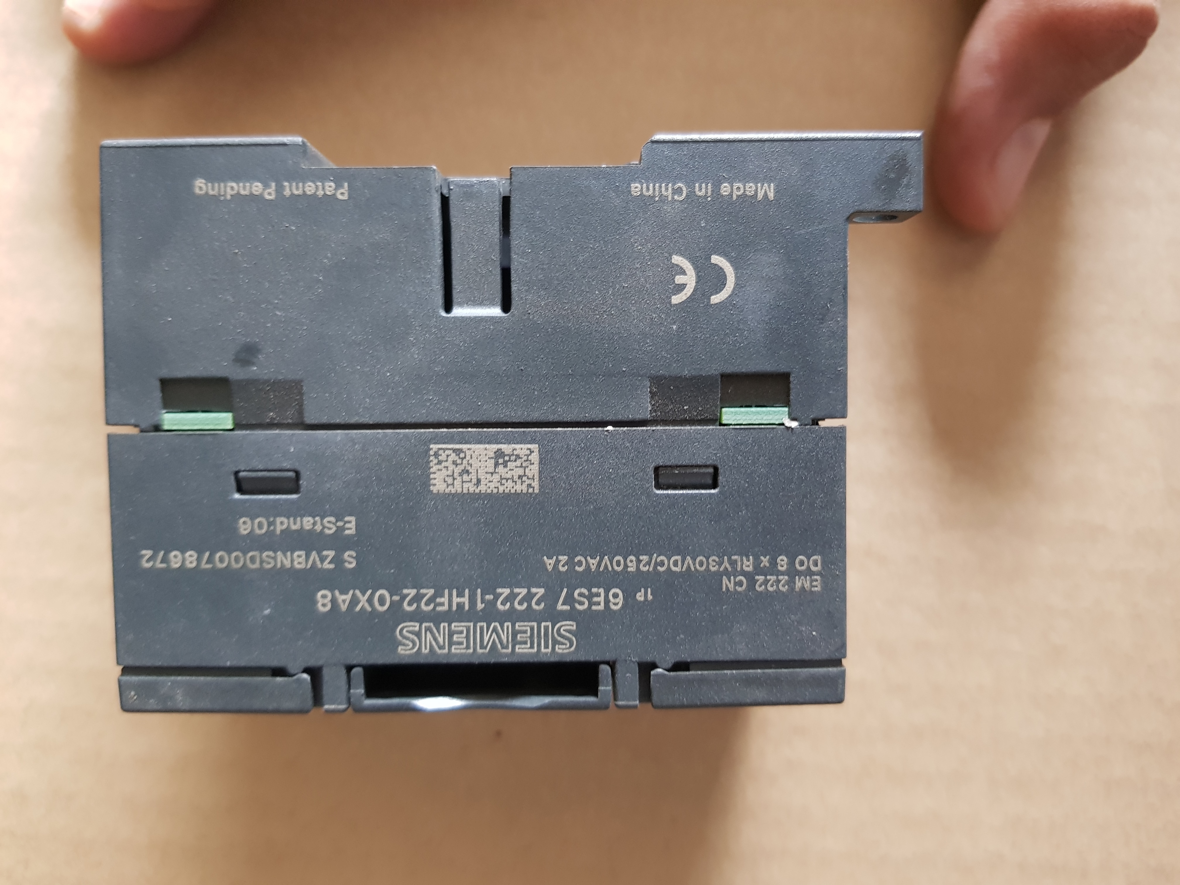 6es7 222-1hf22-0xa8 Siemens S7-200 Module