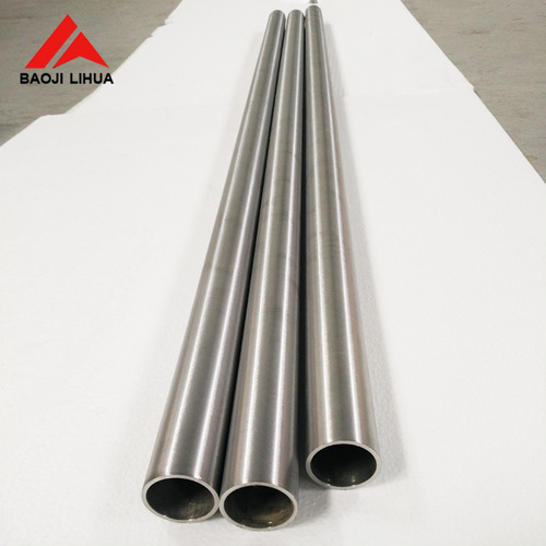 Sliver 99.6% Pure Titanium Gr1 Seamles Pipe For Industry Astm B861