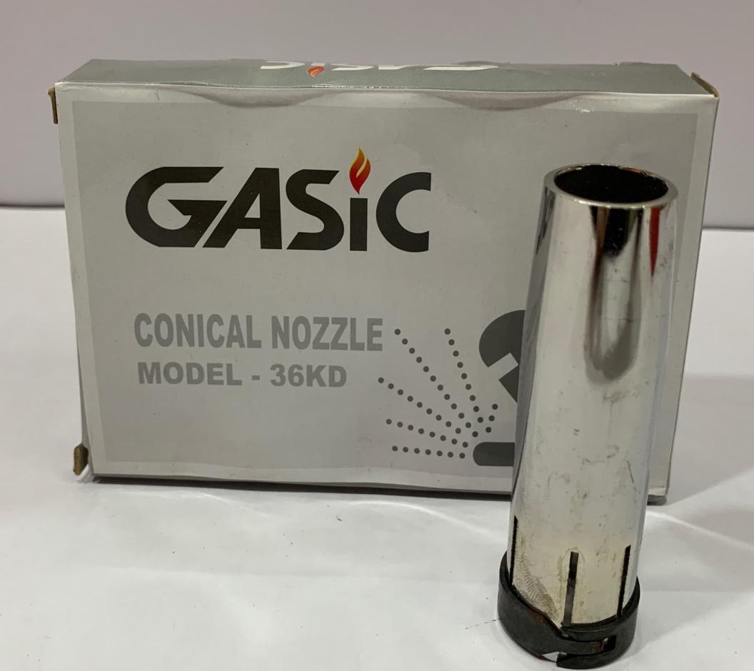 Conical Nozzle - Brass Material, 1/4 Npt Thread Size, 2.5 Inches Length | Chrome Plated Finish, 60 Degrees Spray Angle, 1.5 Gpm Flow Rate