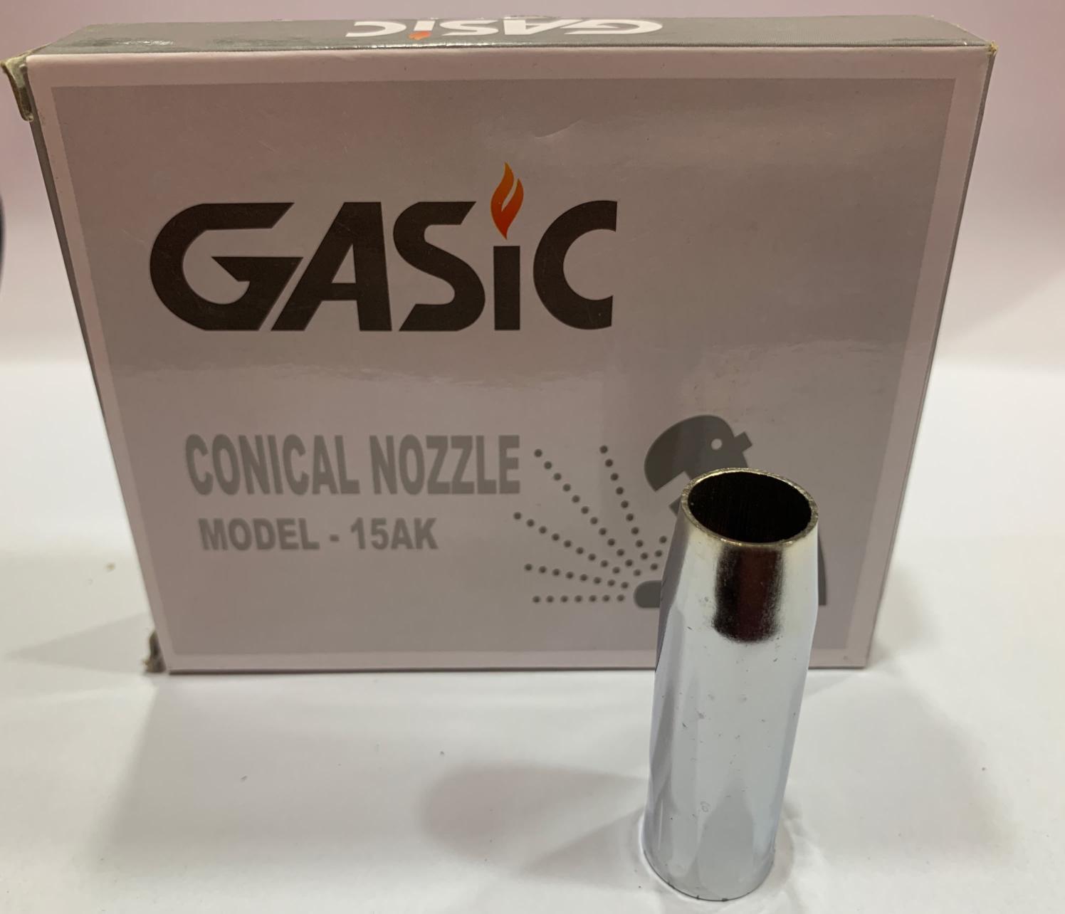 Conical Nozzle - Brass Material, 1/4 Npt Thread Size, 2.5 Inches Length | Chrome Plated Finish, 60 Degrees Spray Angle, 1.5 Gpm Flow Rate