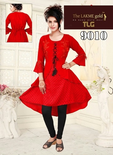 Spring Cotton Kurti