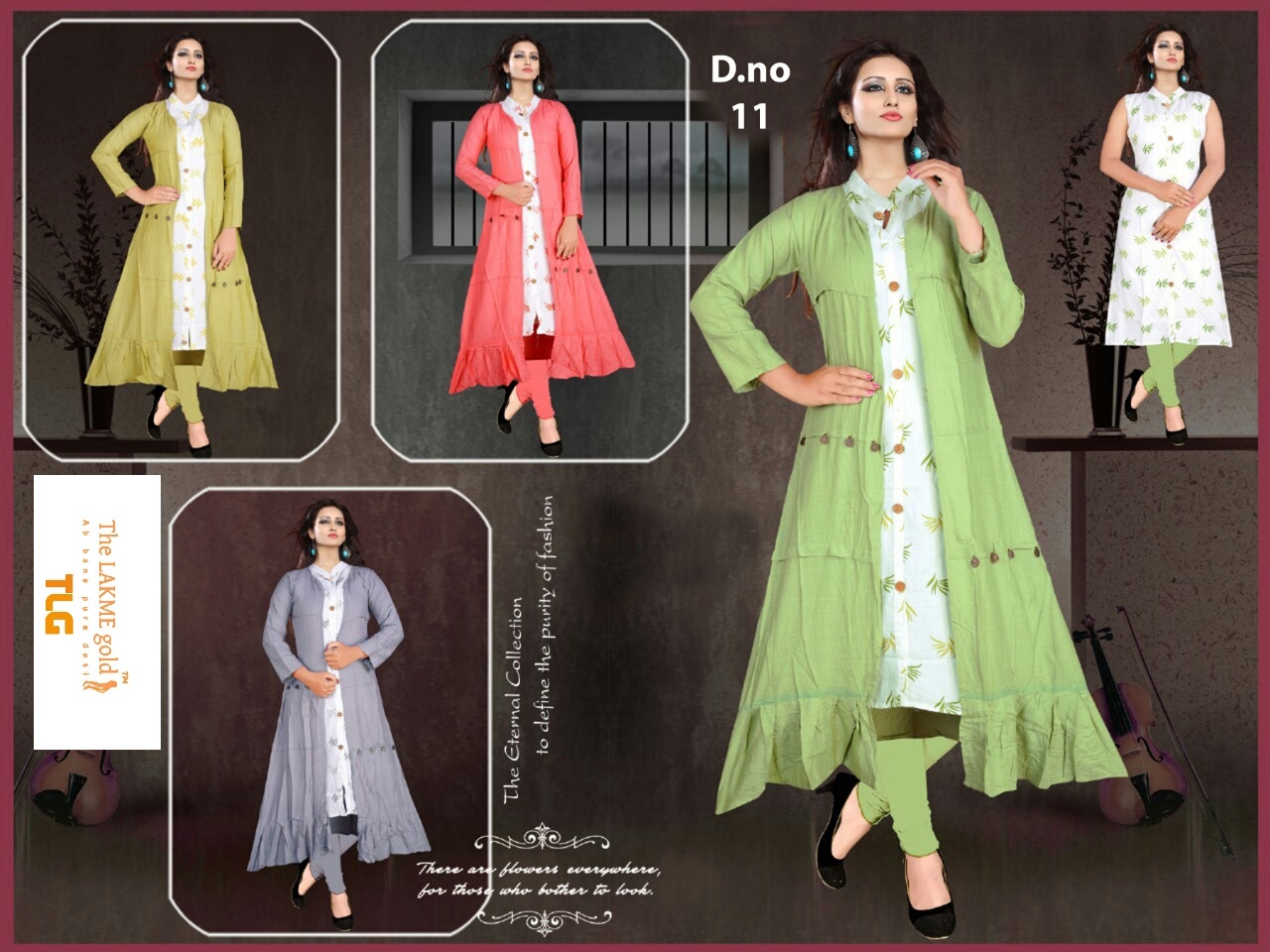 Spring Cotton Kurti