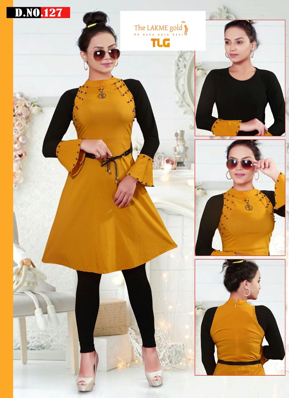 Spring Cotton Kurti