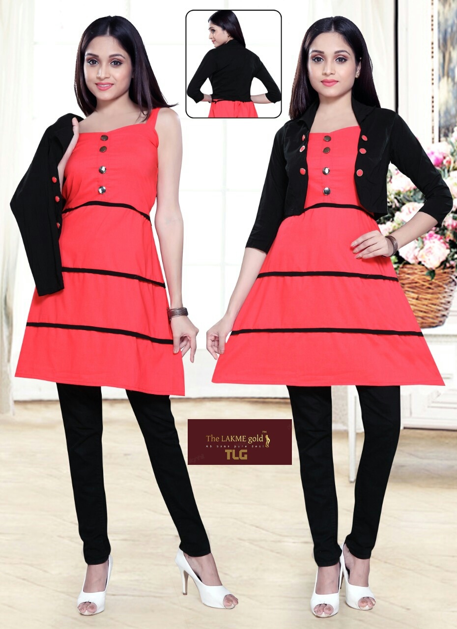 Spring Cotton Kurti