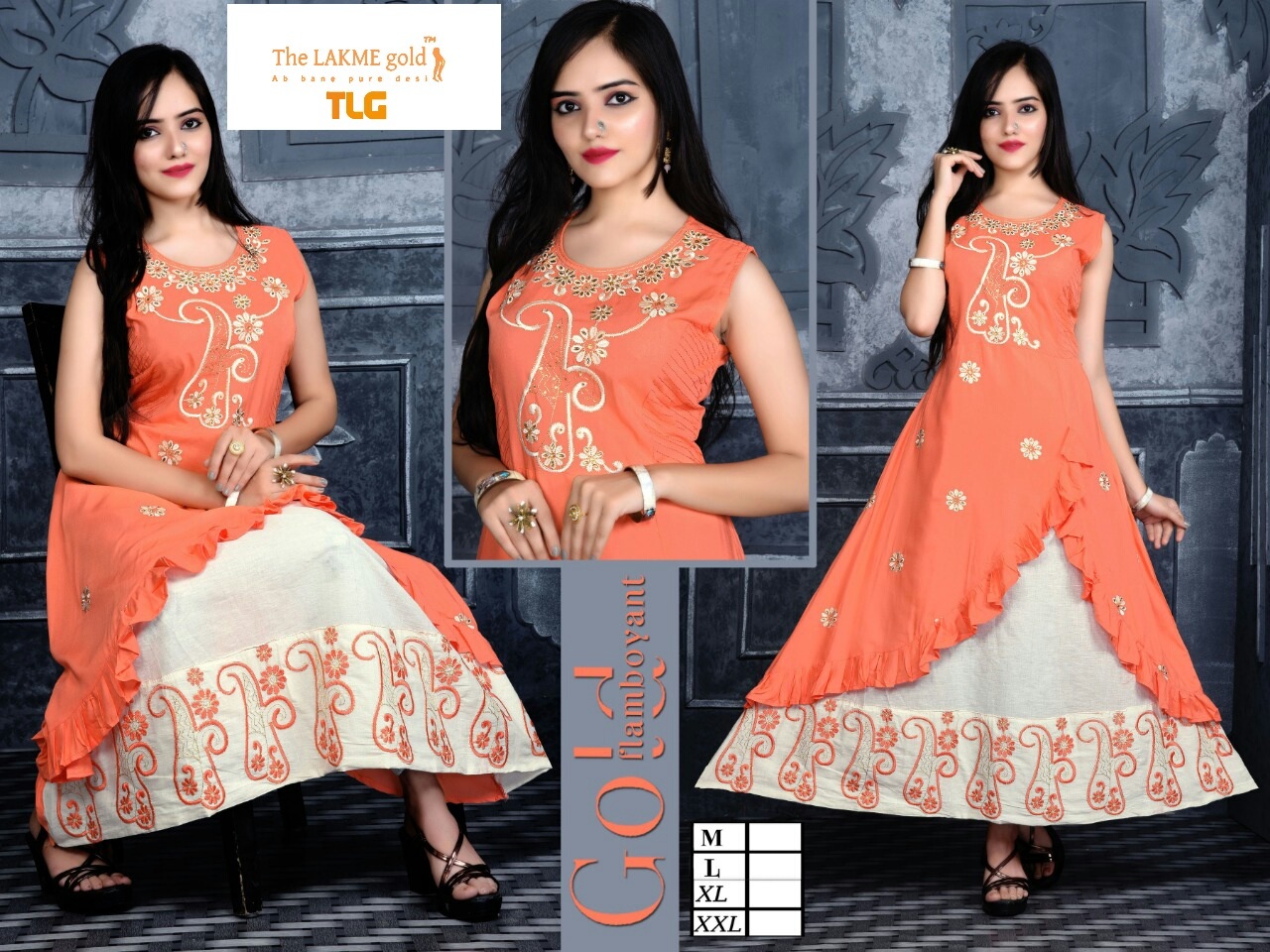 Spring Cotton Kurti