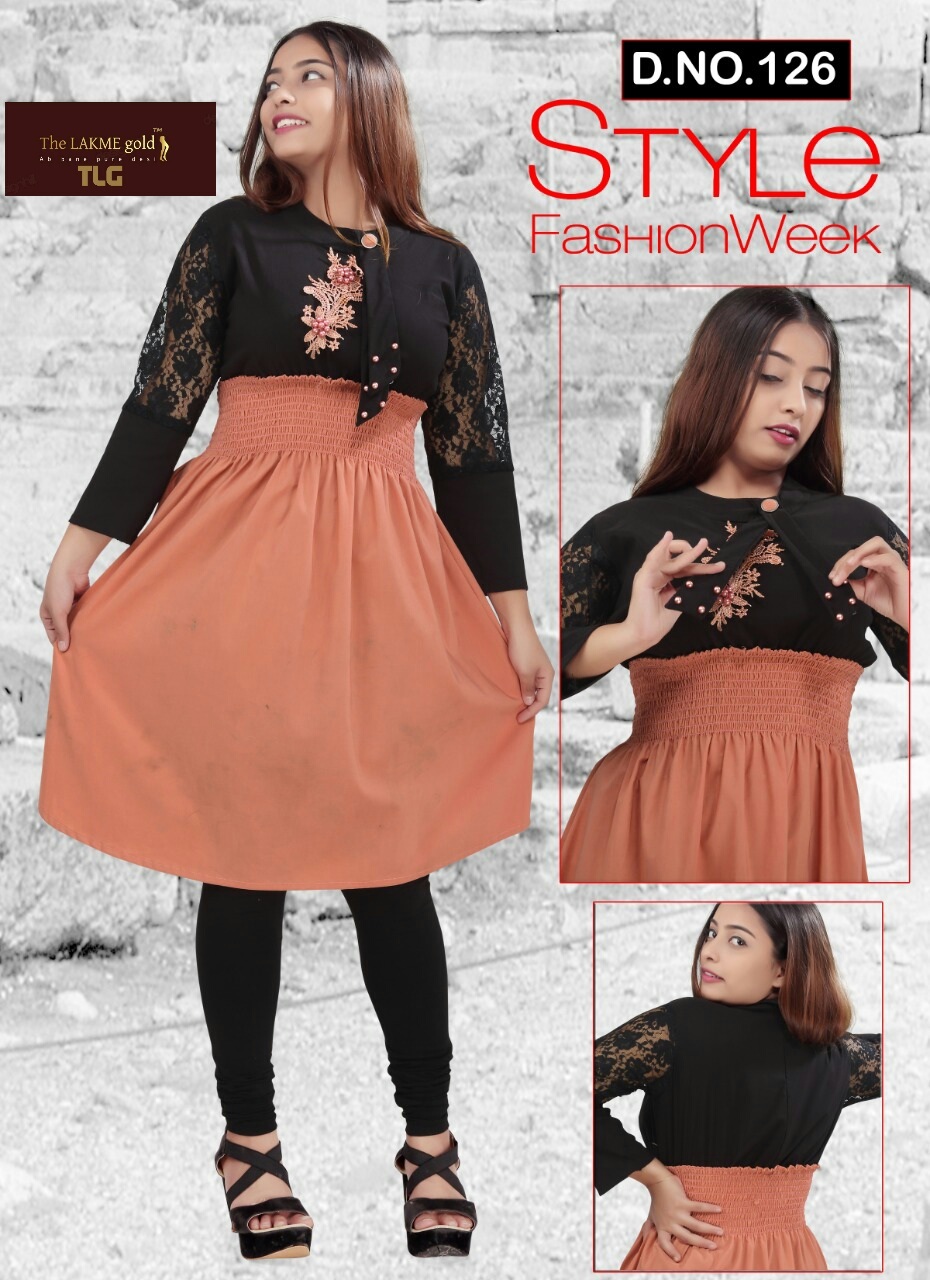 Spring Cotton Kurti