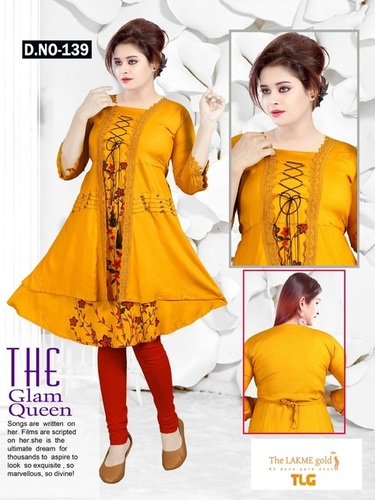 Color Kurti Size: Small