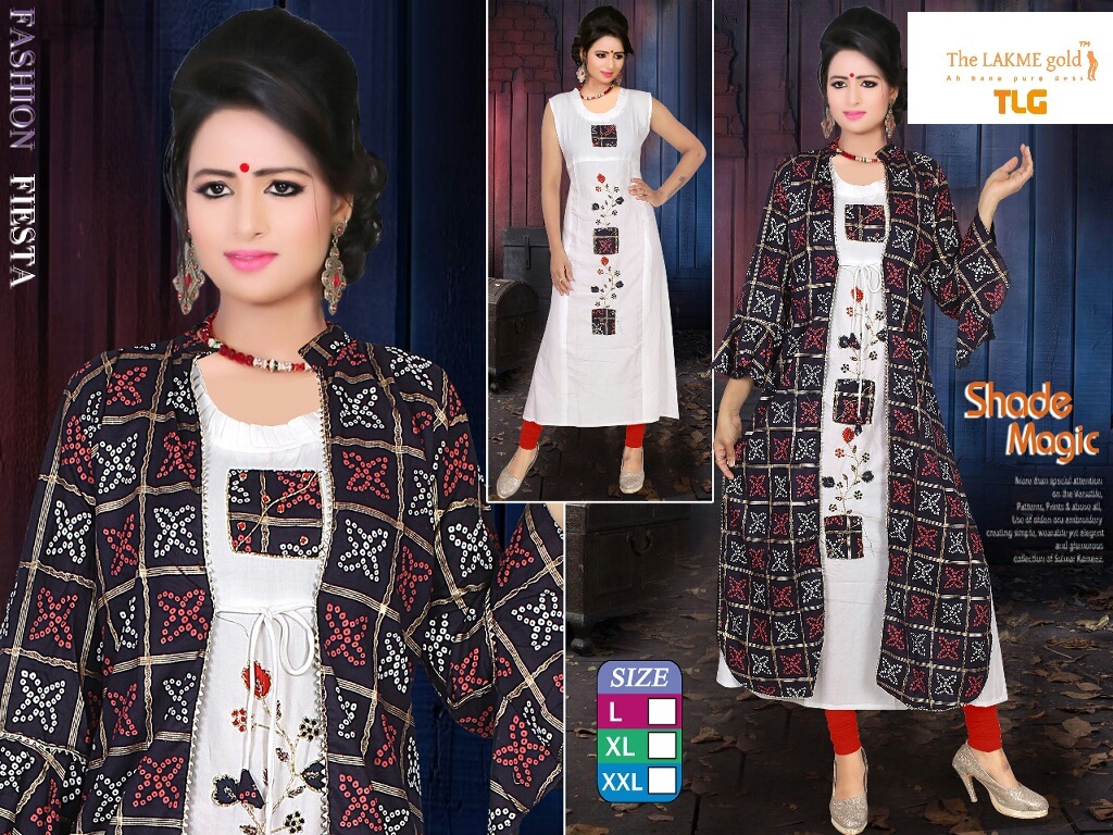 Color Kurti Size: Small