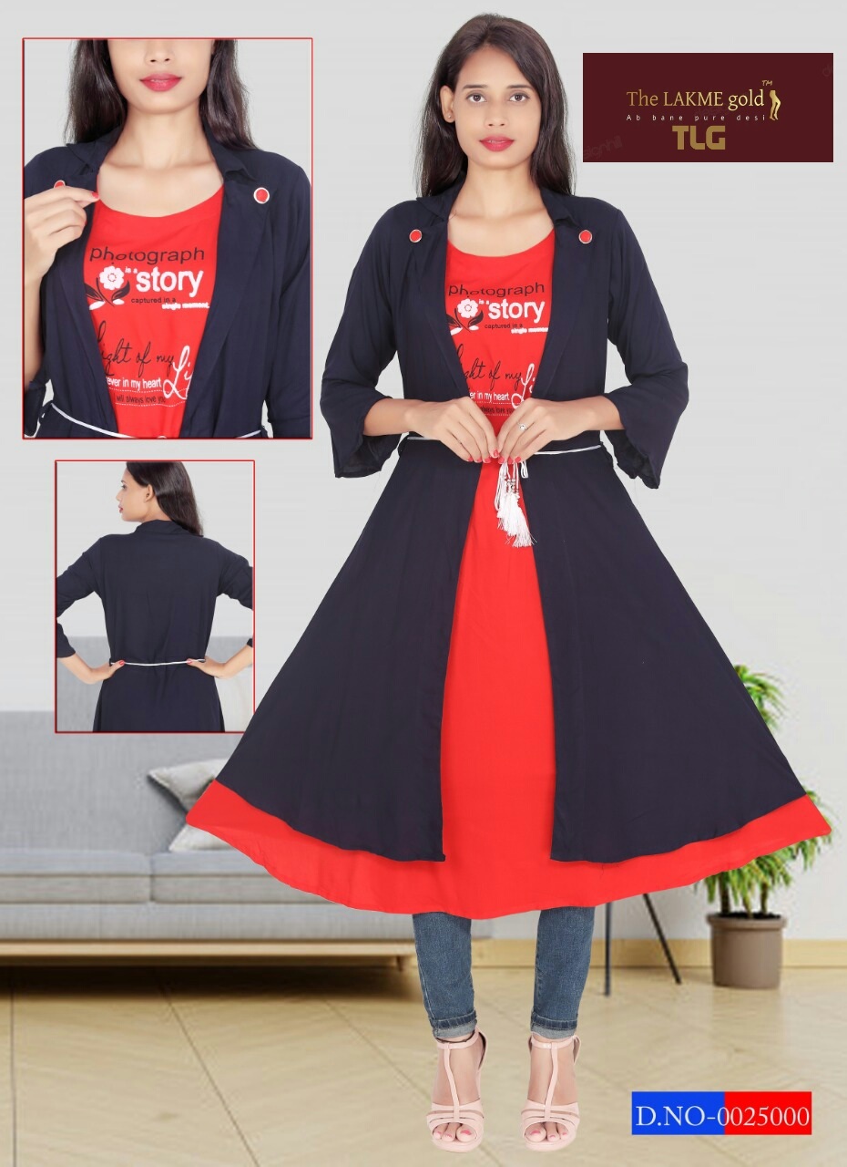 Color Kurti Size: Small