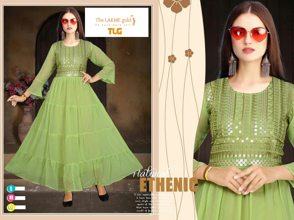 Color Kurti Size: Small