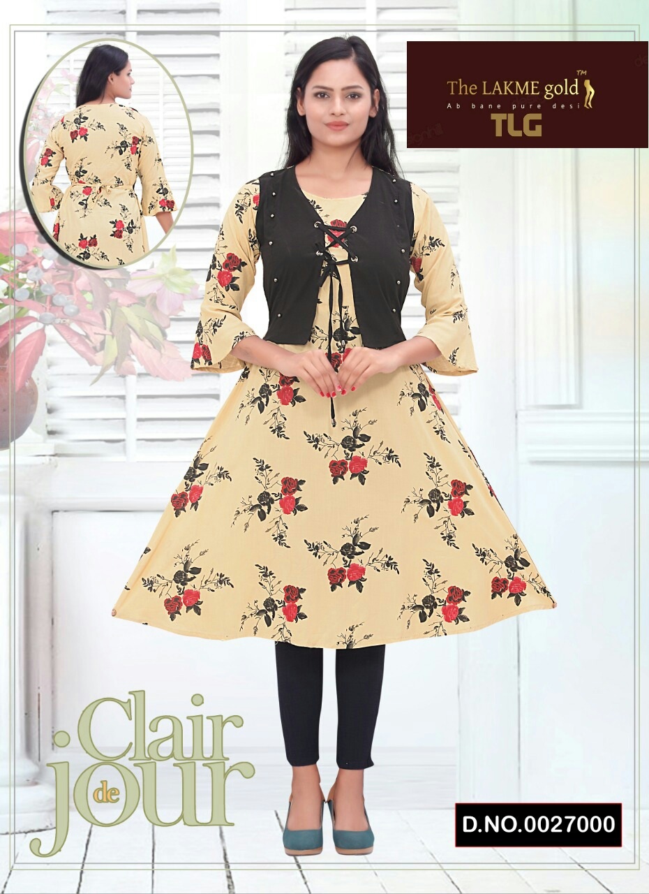 Color Kurti Size: Small