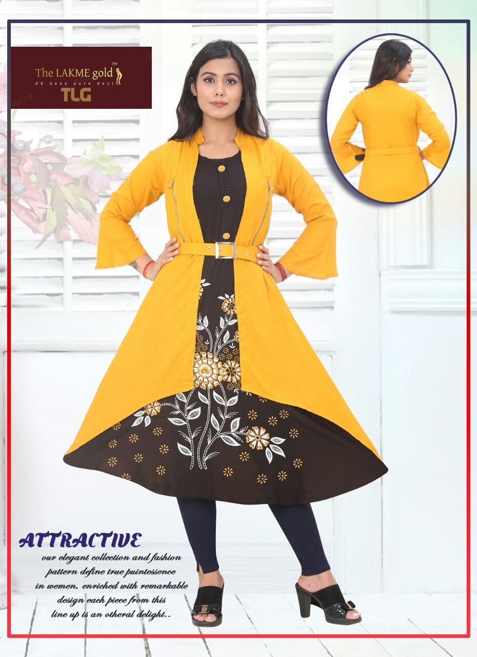 Color Kurti Size: Small