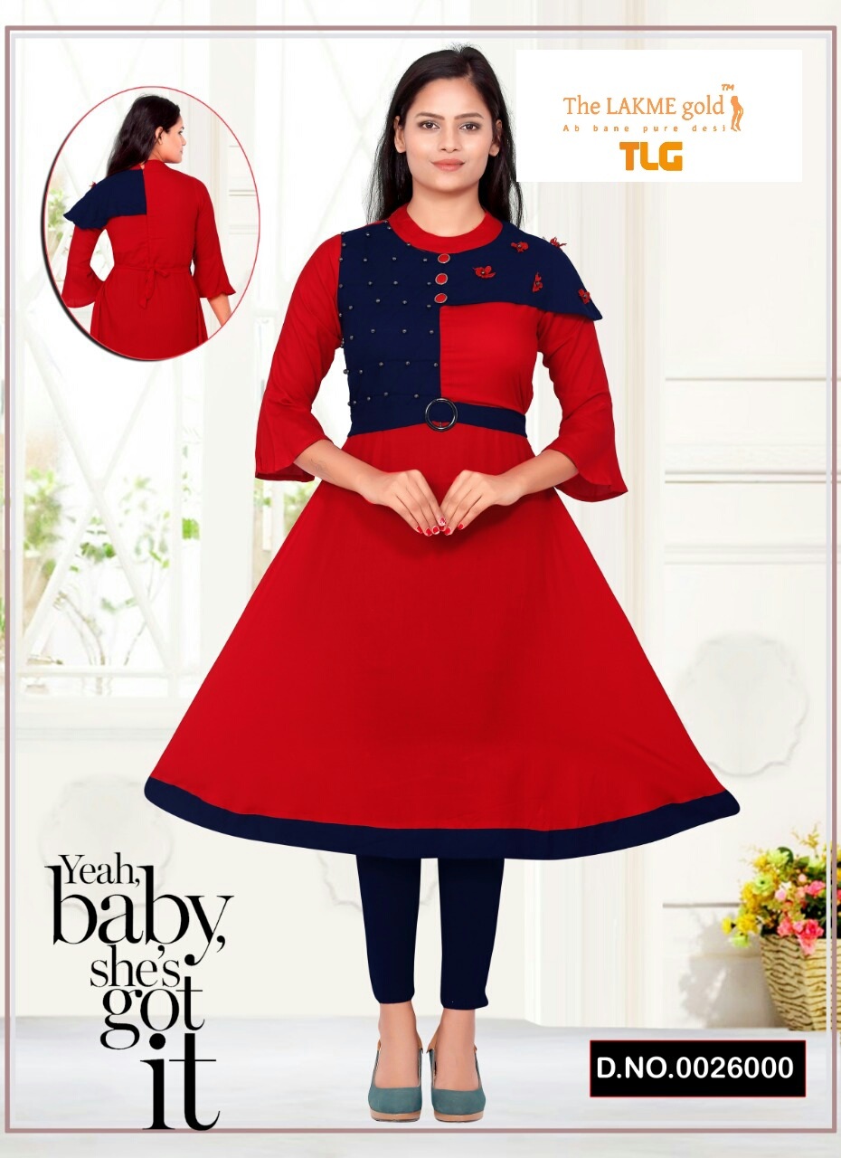 Designer Kurtis Size: Small